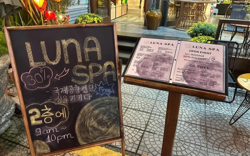 private room spa massage