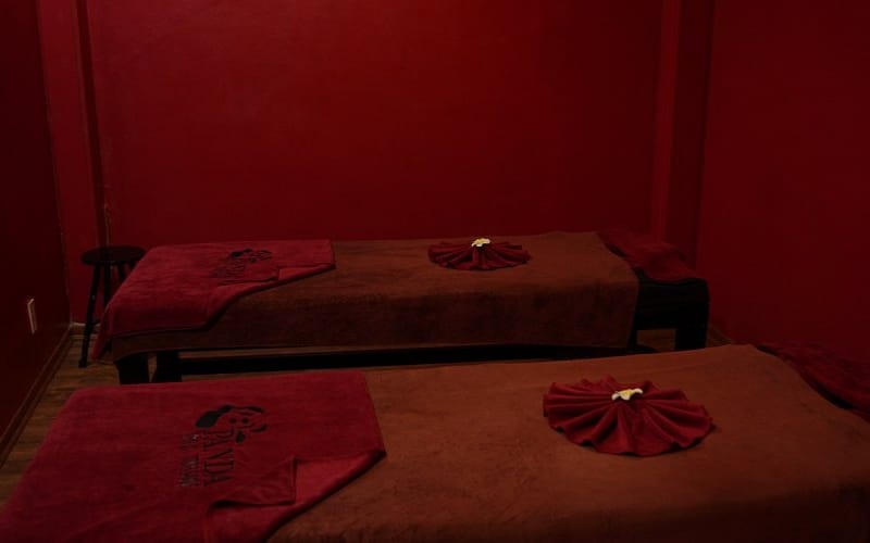 spa massage phòng riêng