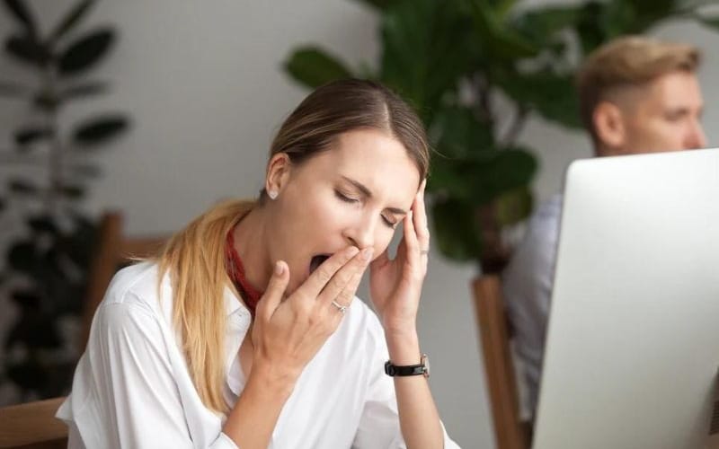 massage giảm mệt mỏi