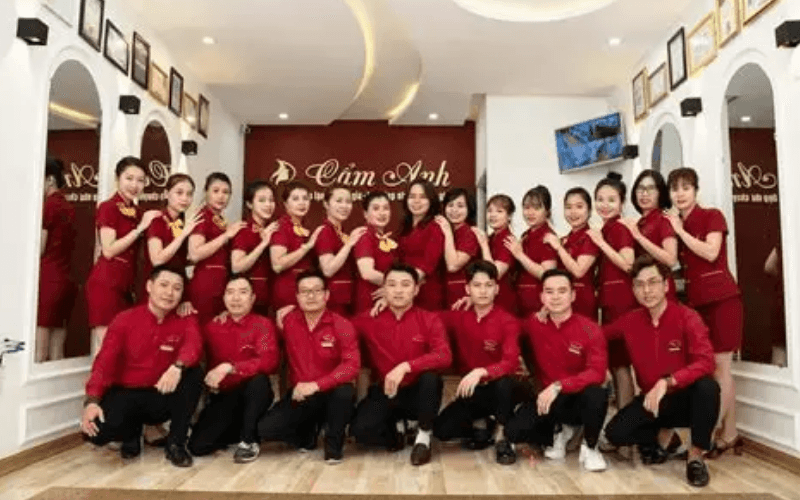 trung tâm đào tạo nhân viên massage