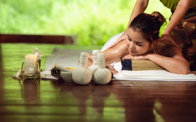 massage thư giãn