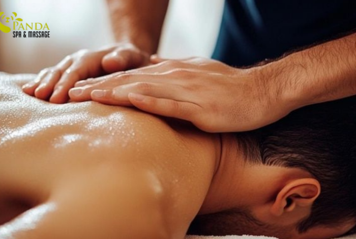 ボディマッサージは血行を促進し、痛みを軽減します