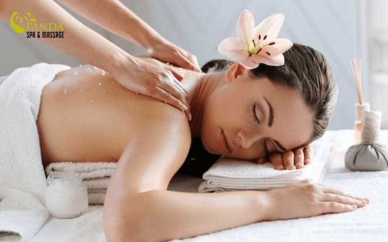 Dầu massage body 
