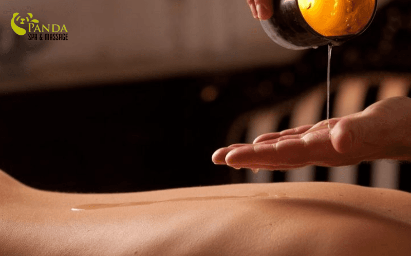 Dầu massage body