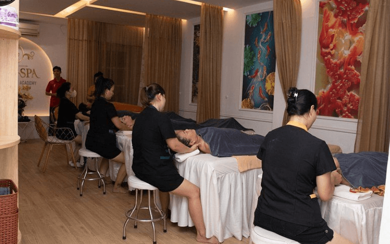 Massage Aroma Gần Cầu Rồng