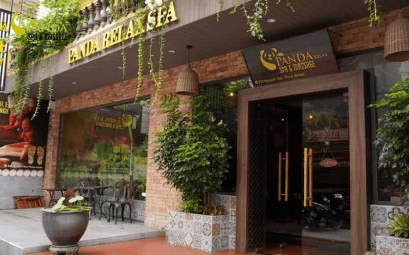 Massage Aroma Gần Cầu Rồng