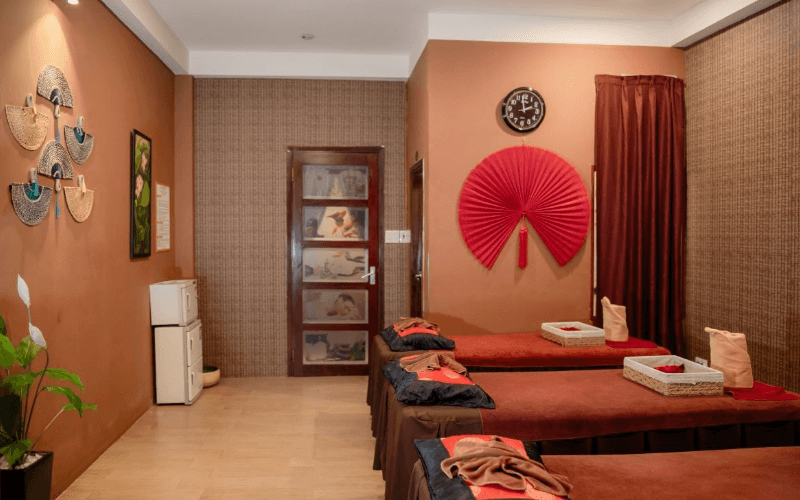 Massage Chân Sơn Trà 