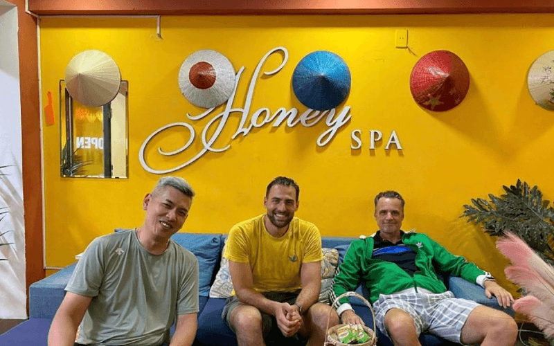 Massage Chân Sơn Trà 