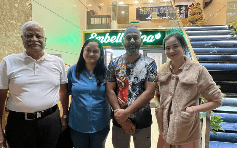 Massage Chân Sơn Trà 