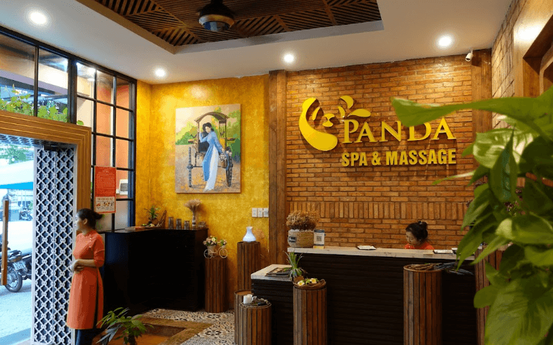 Massage Chân Sơn Trà 