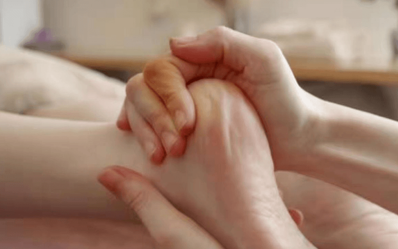 Massage Chân Sơn Trà