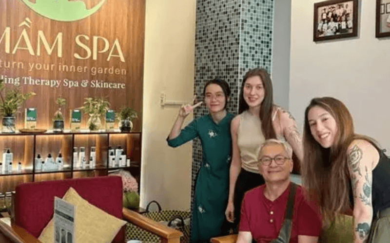 Massage Chân Tại Thanh Khê 