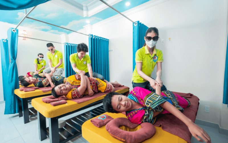 Massage Chân Tại Thanh Khê 