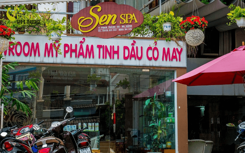 Massage Thái Cẩm Lệ