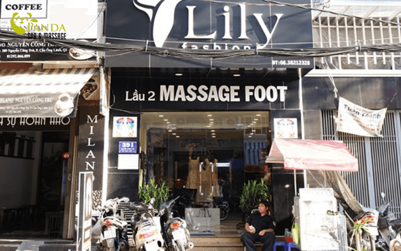 Massage Thái Cẩm Lệ
