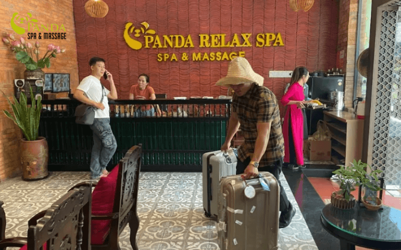 Massage Thái Sơn Trà