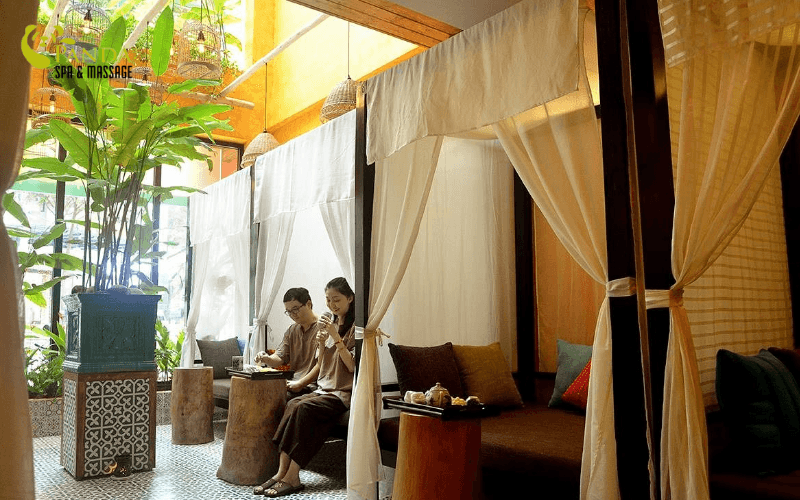 Massage aroma Sơn Trà