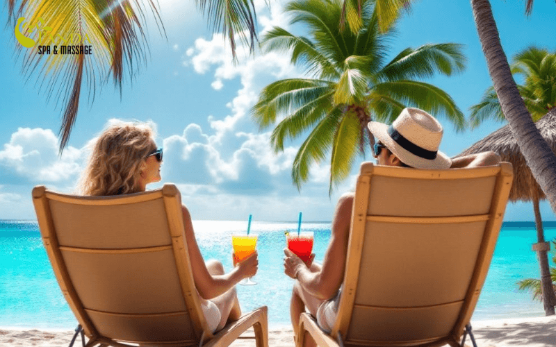 Massage aroma gần biển 