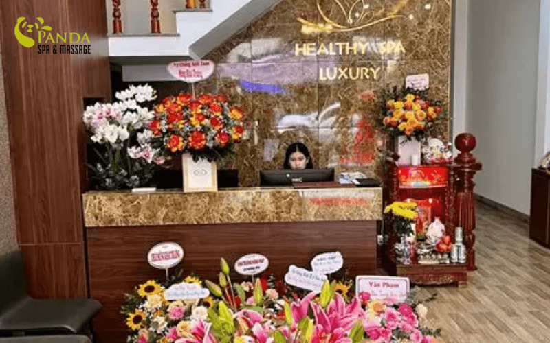 Massage aroma gần biển 