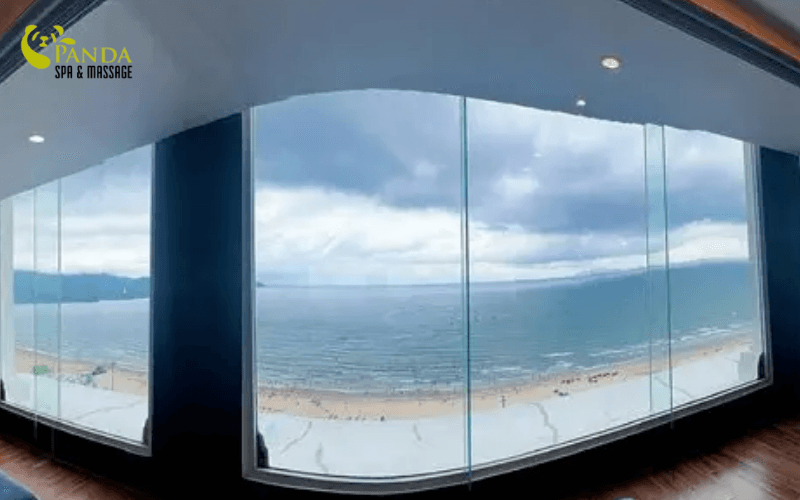 Massage aroma gần biển 