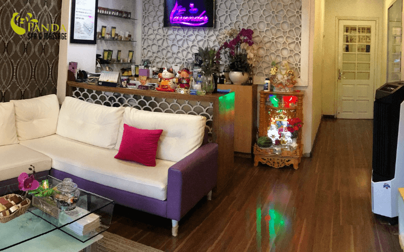 Massage aroma gần biển 