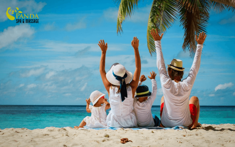 Massage aroma gần biển 