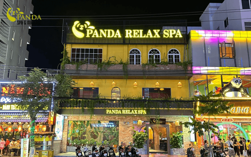 Massage aroma gần biển 