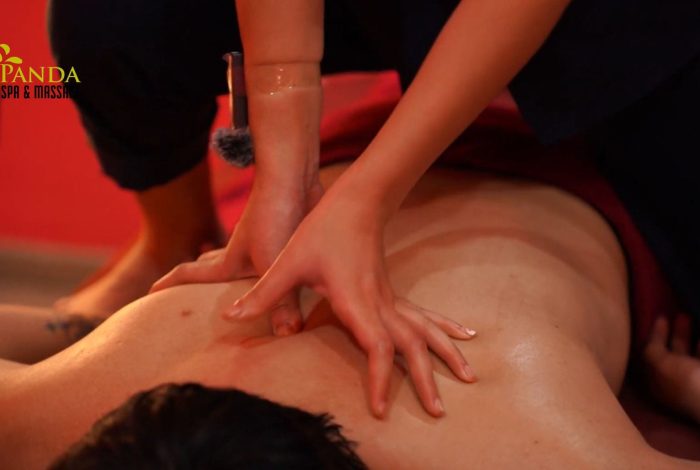 アロマ バーム マッサージ – ダナン スパでのリラクゼーション療法