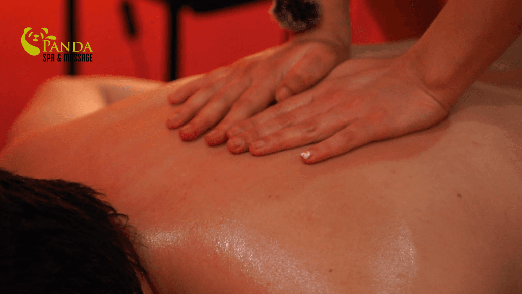 aroma oil massage