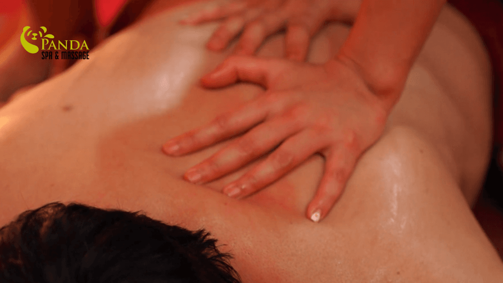 aroma oil massage