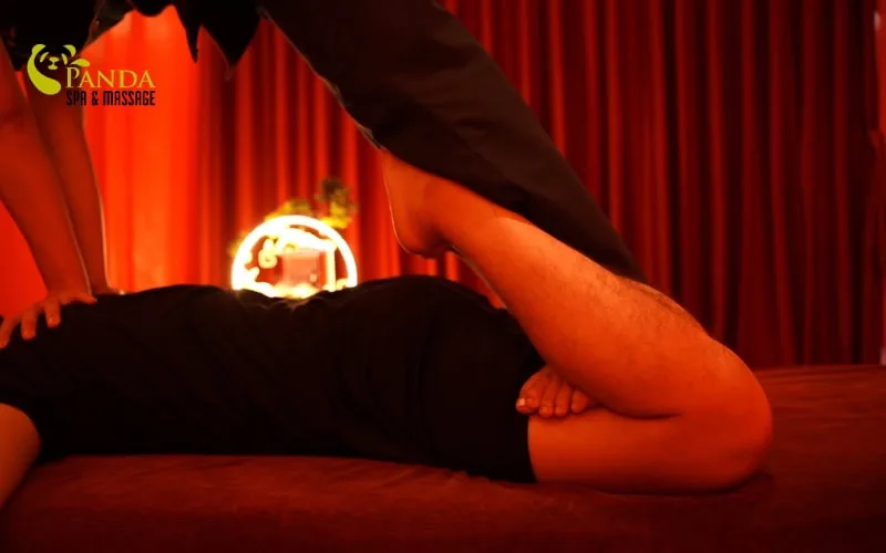 Traditional Thai massage