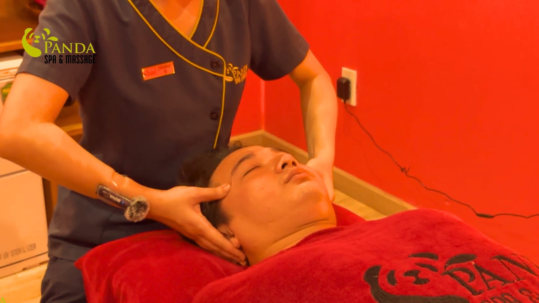 aroma massage images