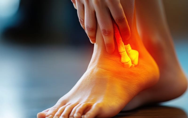 khi nào nên massage chân