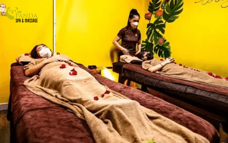 massage aroma Hải Châu 