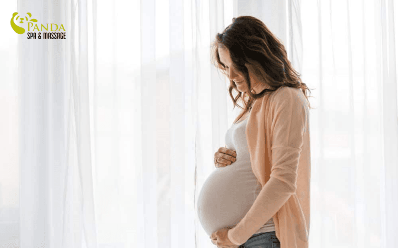 massage chân gần biển