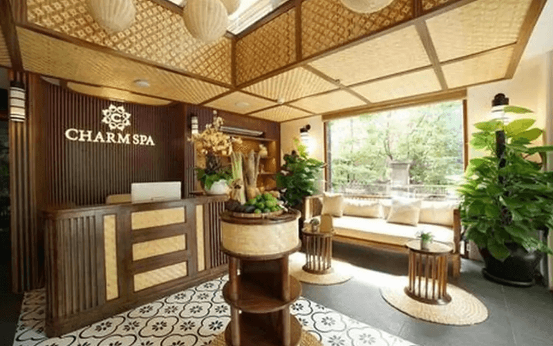 massage chân uy tín