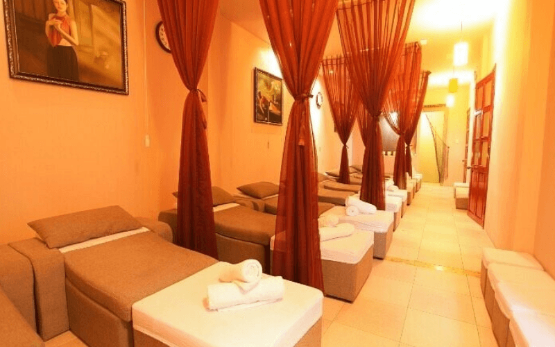 massage chân uy tín