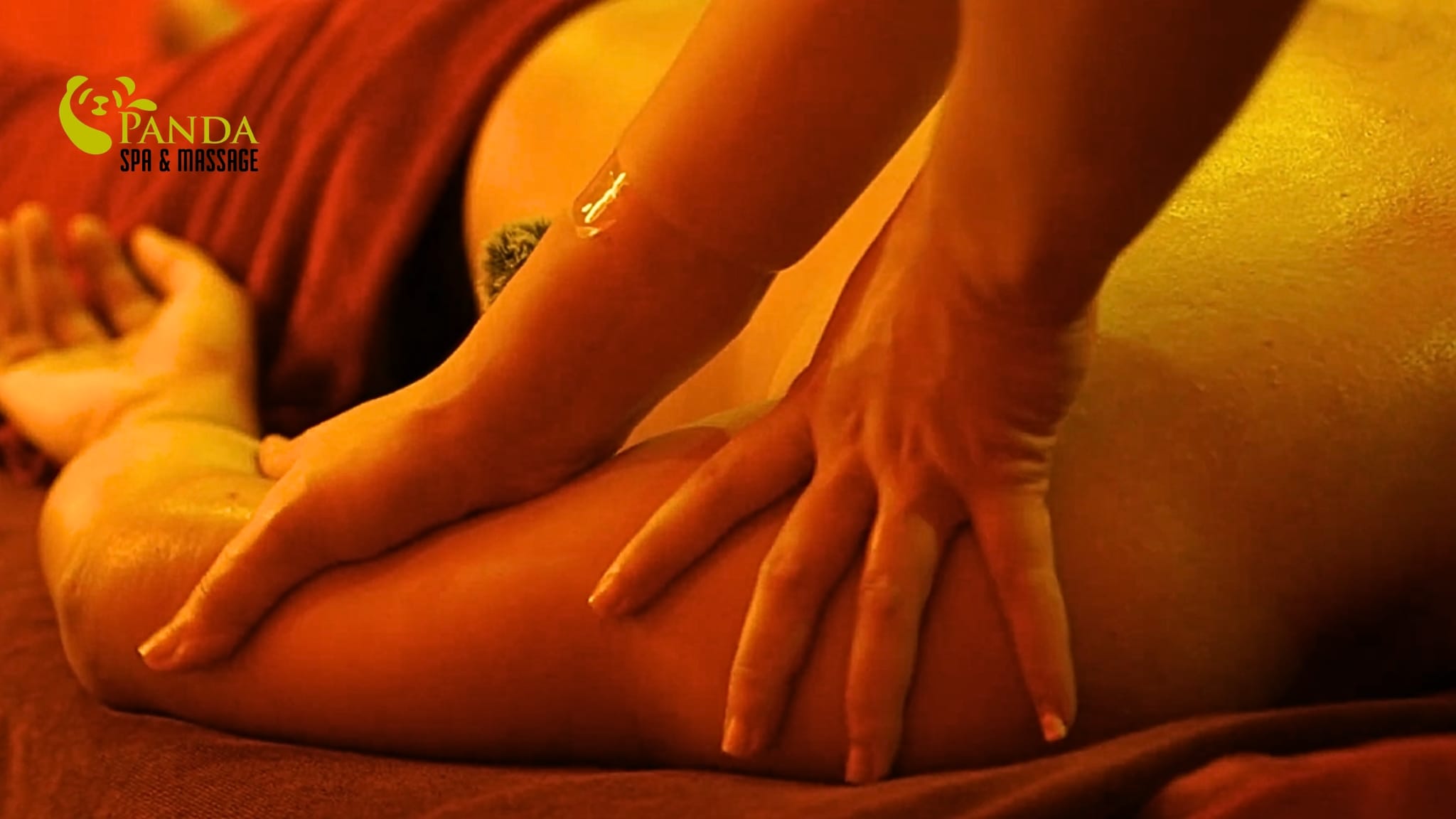 Aroma massage procedure