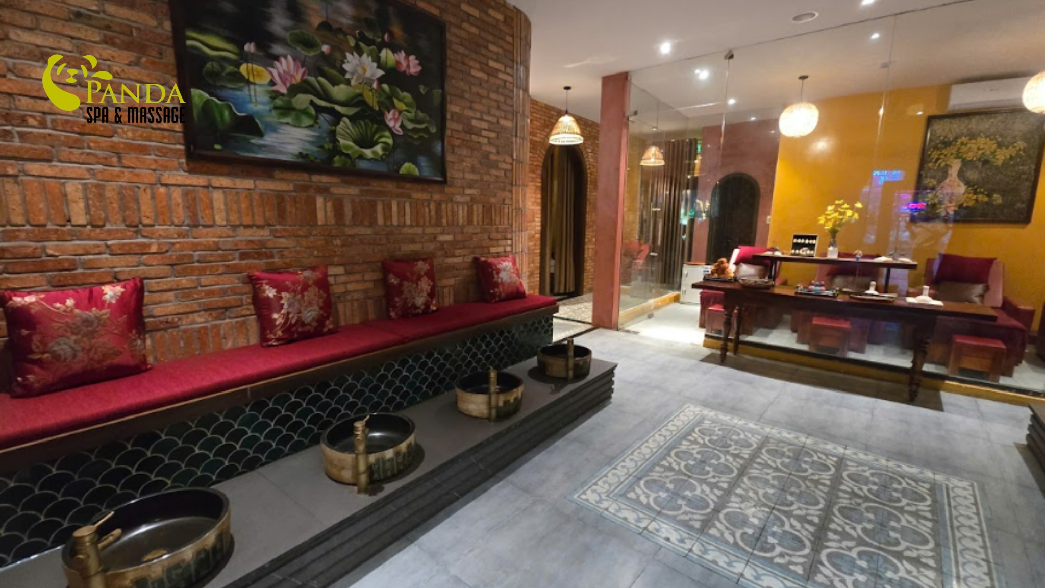 Thai massage process