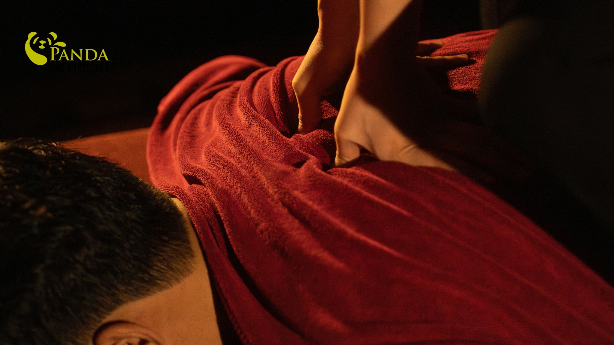 Thai massage process