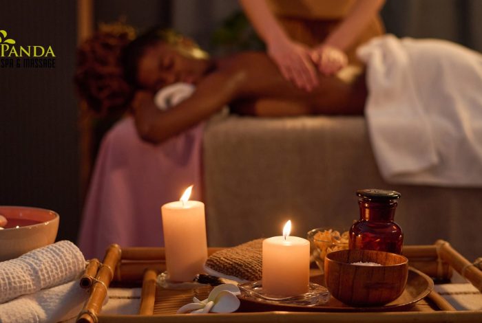 Aroma Massage Oil in Relaxation Therapy