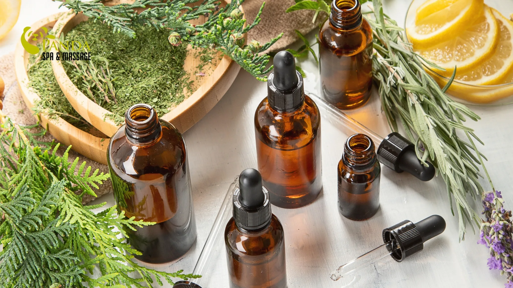 tinh dầu massage aroma