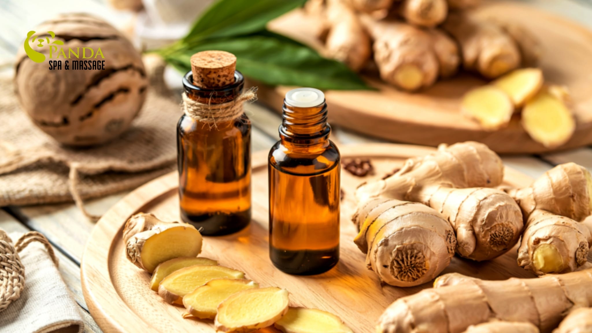 tinh dầu massage aroma