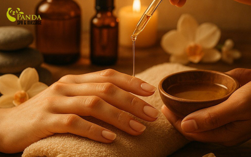 Cách Sử Dụng Dầu Massage Body 