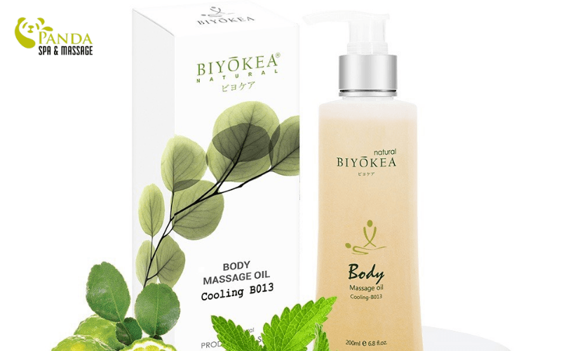 Dầu Massage Body Cao Cấp