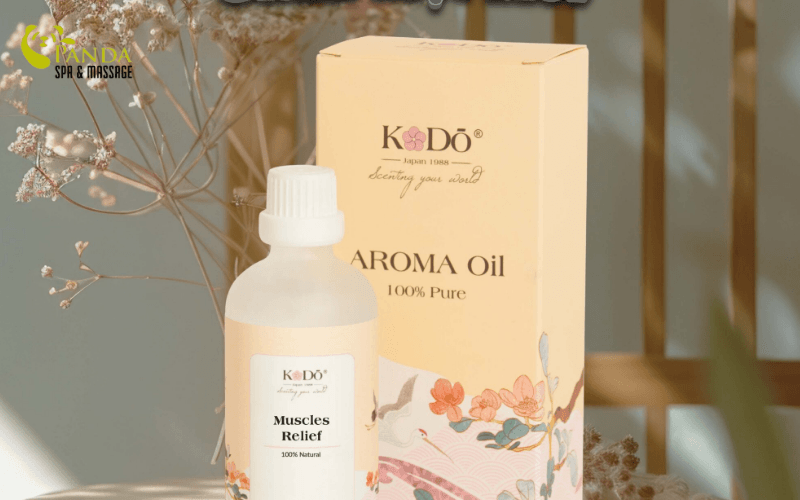 Dầu Massage Body Cao Cấp