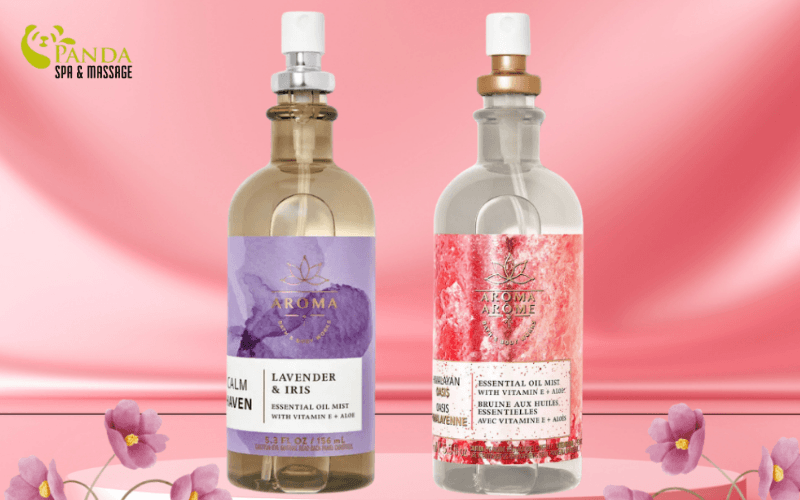 Dầu Massage Body Cao Cấp