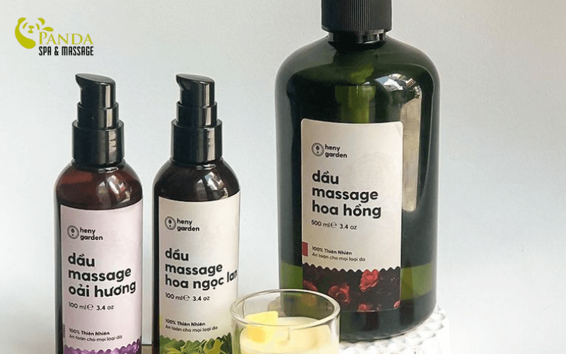 Dầu Massage Body Cao Cấp
