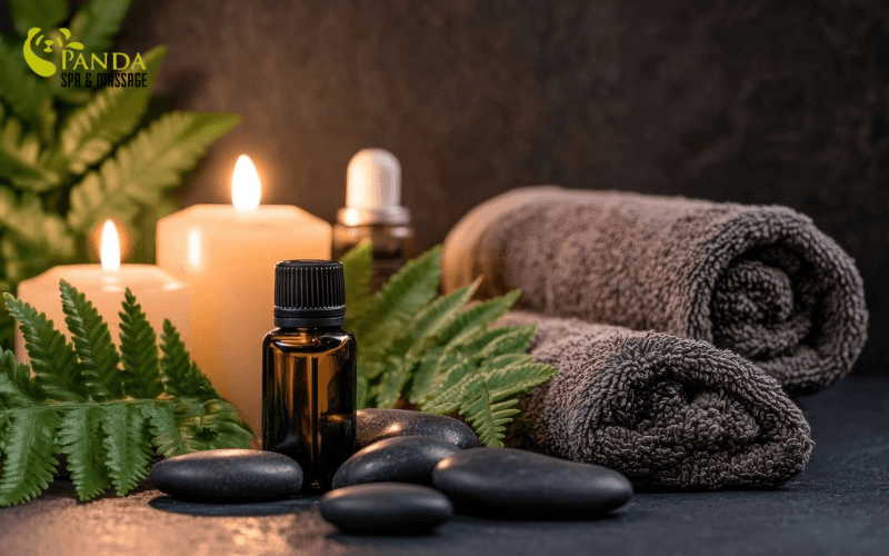 Dầu Massage Body Cao Cấp