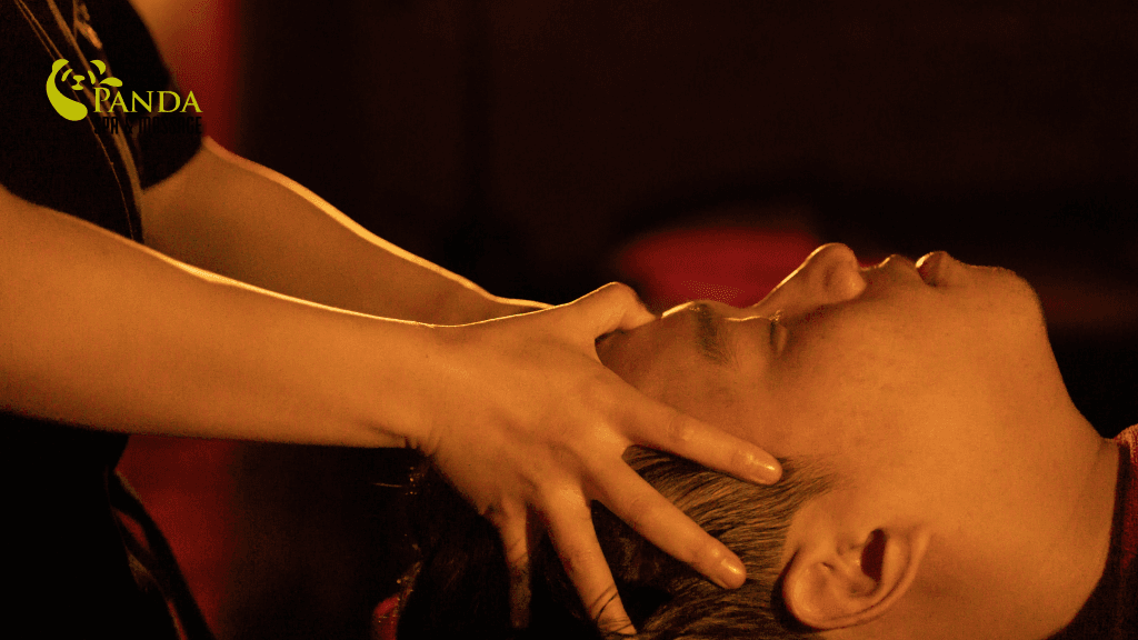 남성 바디 마사지